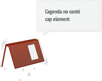 No hi ha esdeveniments actius en l'agenda