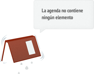 No hay eventos activos en la agenda