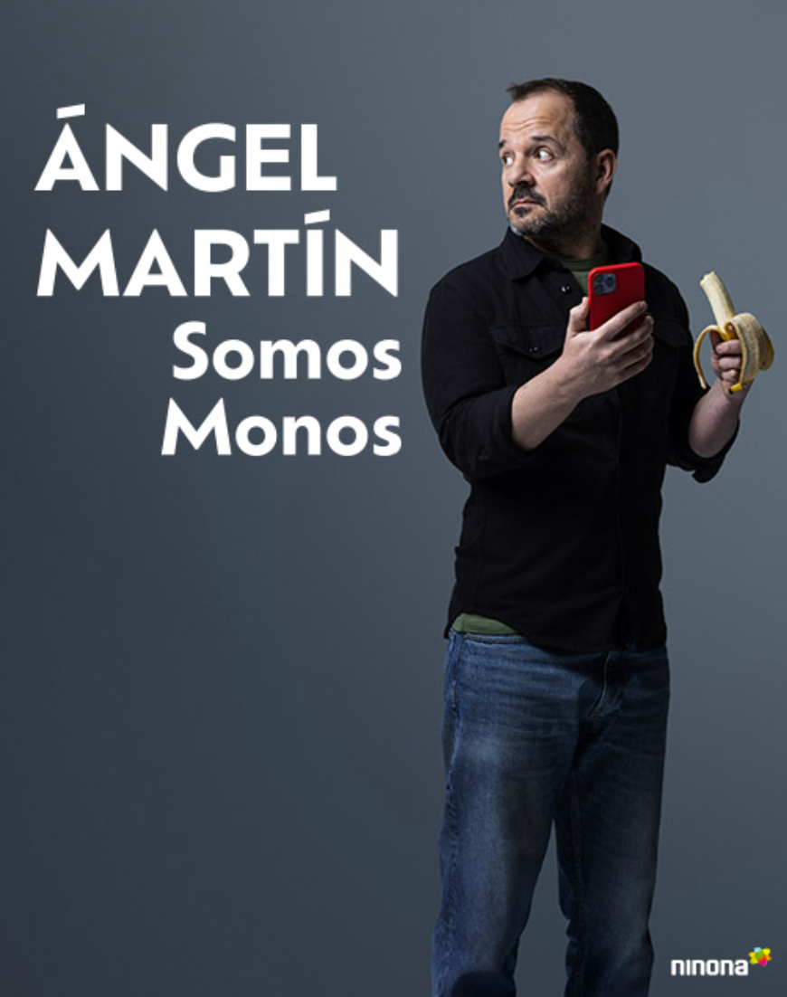 Ángel Martín - Somos Monos
