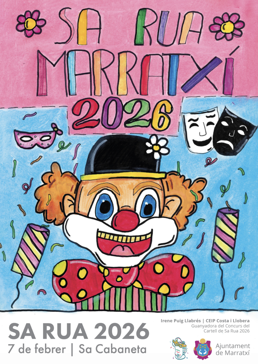 Sa Rua de Marratxí 2026 - Carnaval en Marratxí
