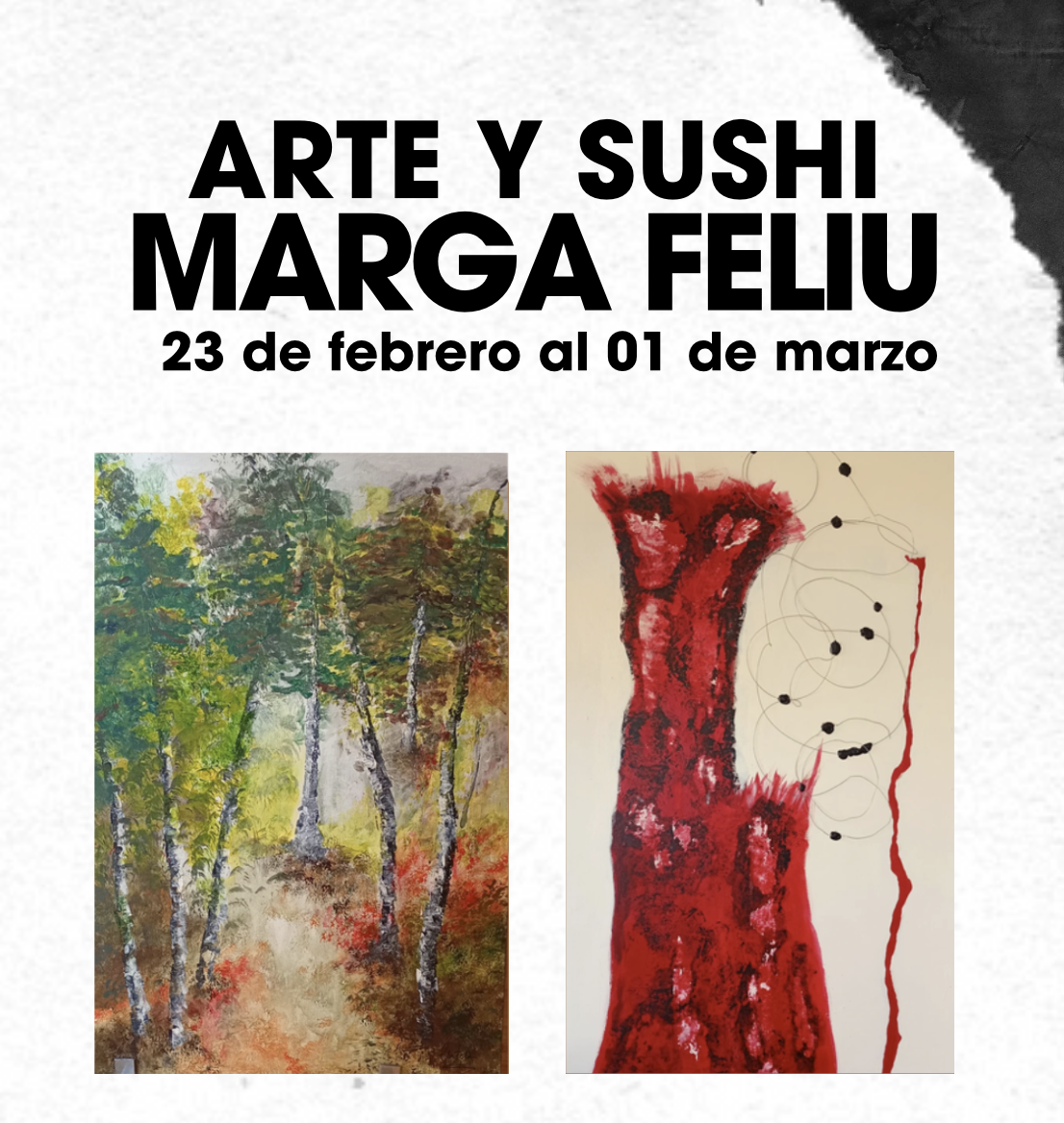 Arte & Sushi - Marga Feliu