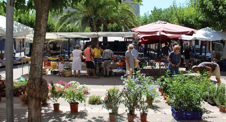 Mercat setmanal de Campanet