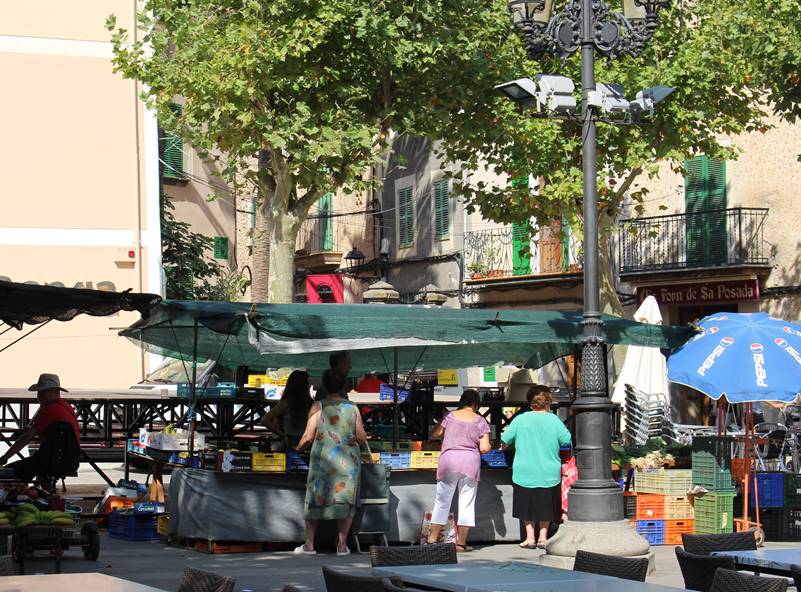 Mercat Setmanal de Bunyola