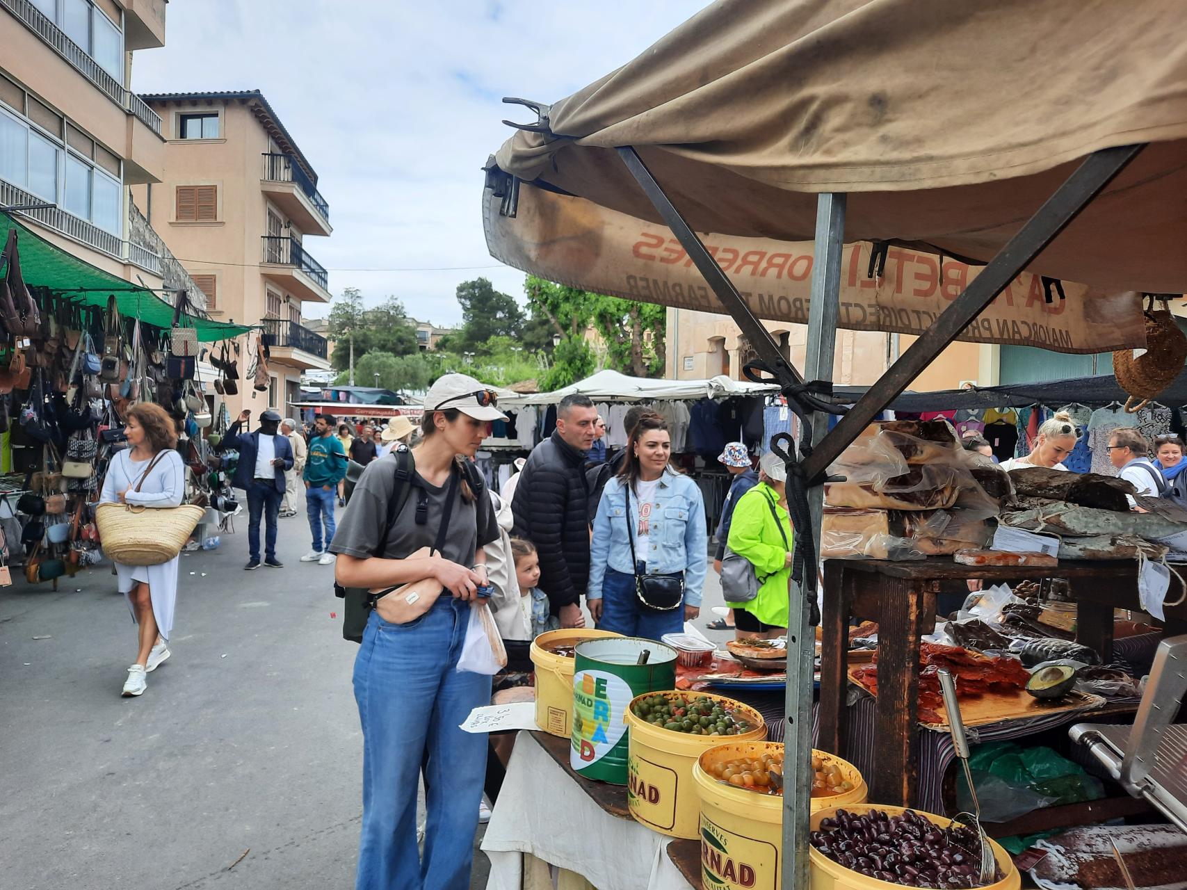 Mercadillo de Biniamar
