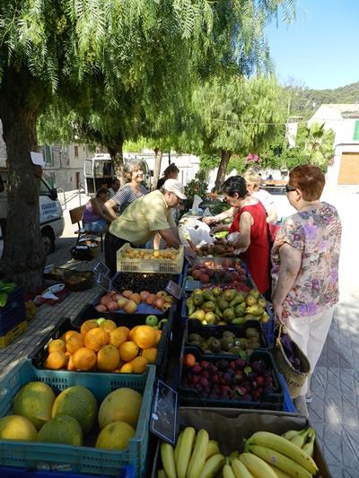 Mercadillo de Caimari 