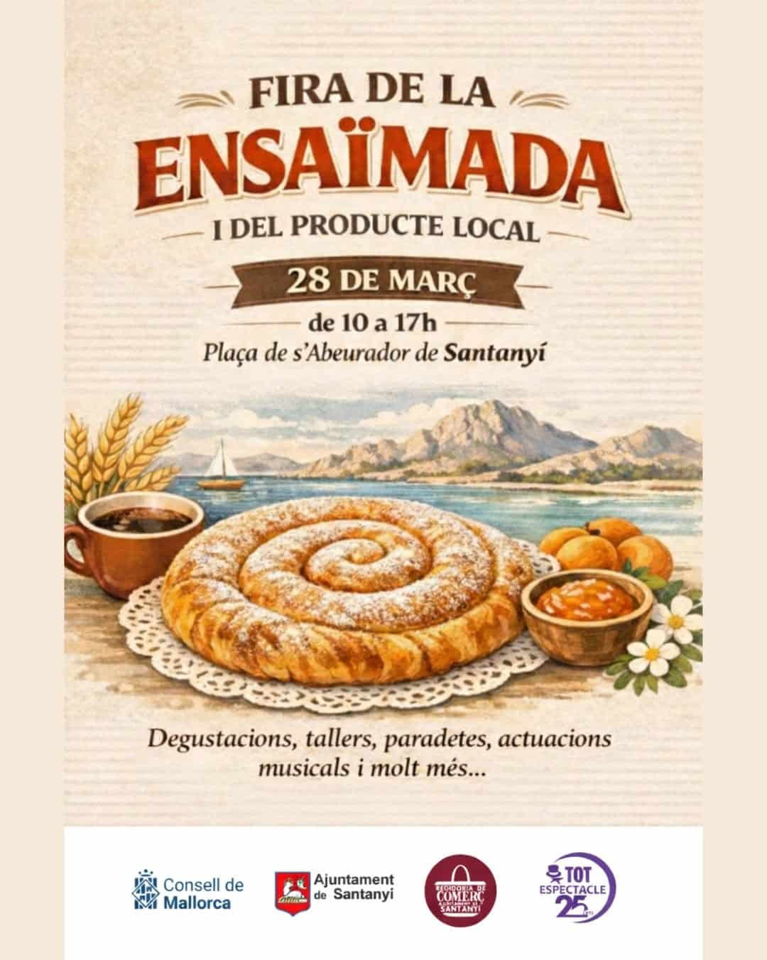 Fira de la Ensaimada y del Producto Local 2026