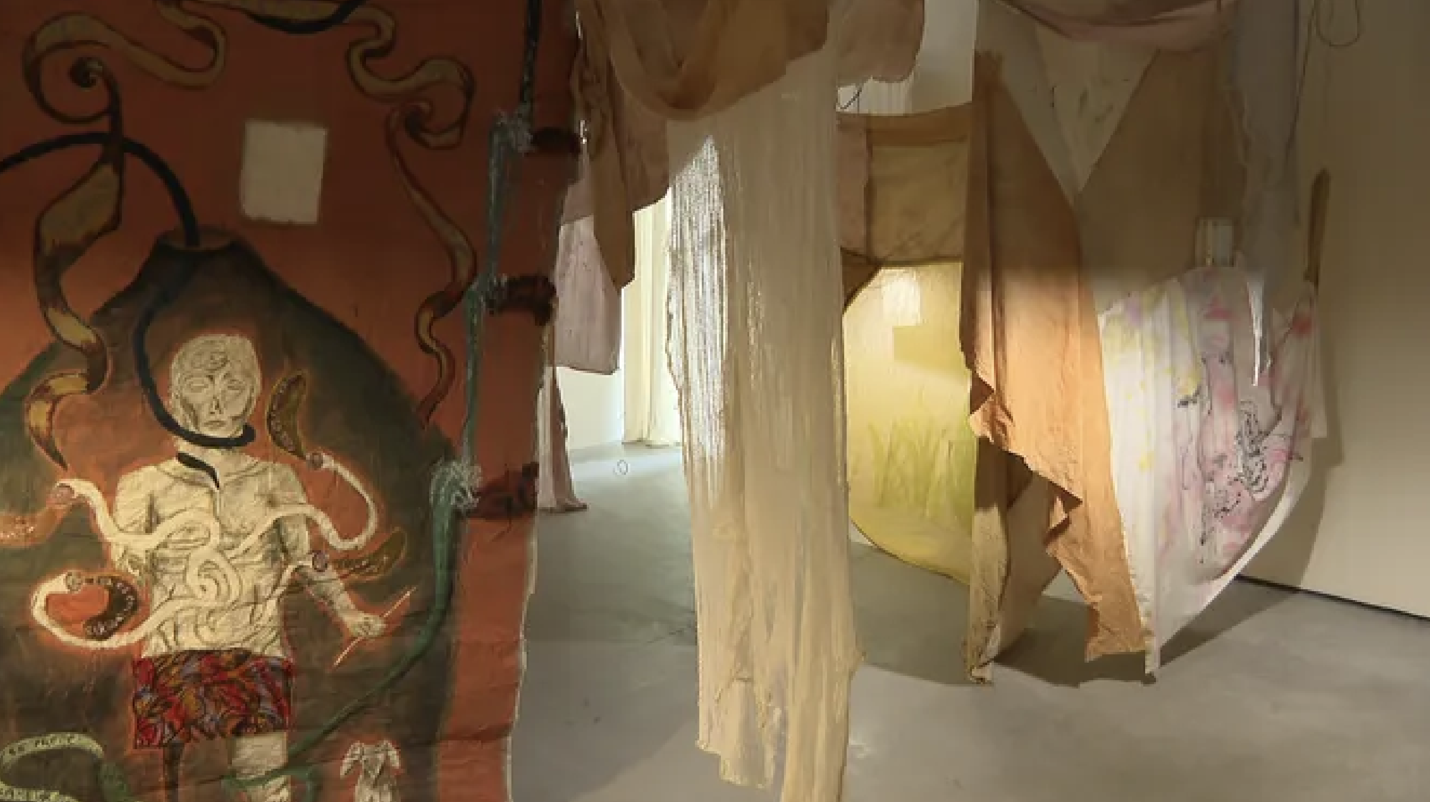 Popea. Herbal University. Gossip of painters - Exhibition in Es Baluard