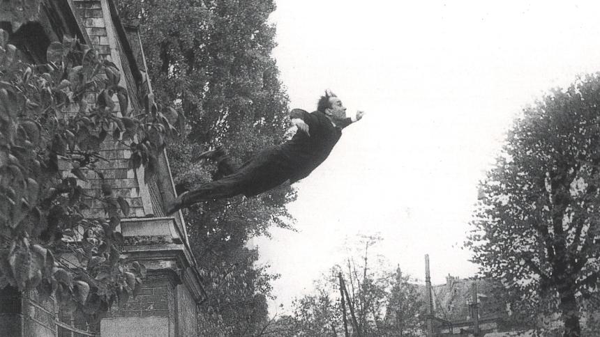 Yves Klein: un poco de infinito  - Exposición