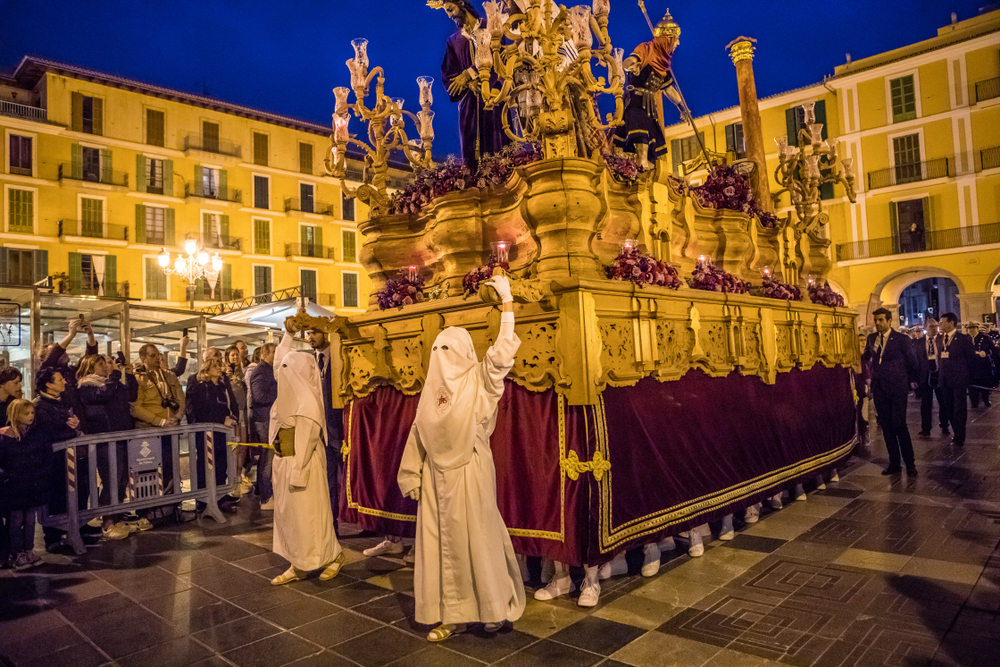 Holy Week 2026 in Mallorca (Palma + Towns)