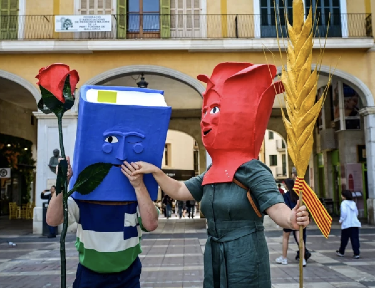 Sant Jordi 2026 - Fira del Llibre i les Roses