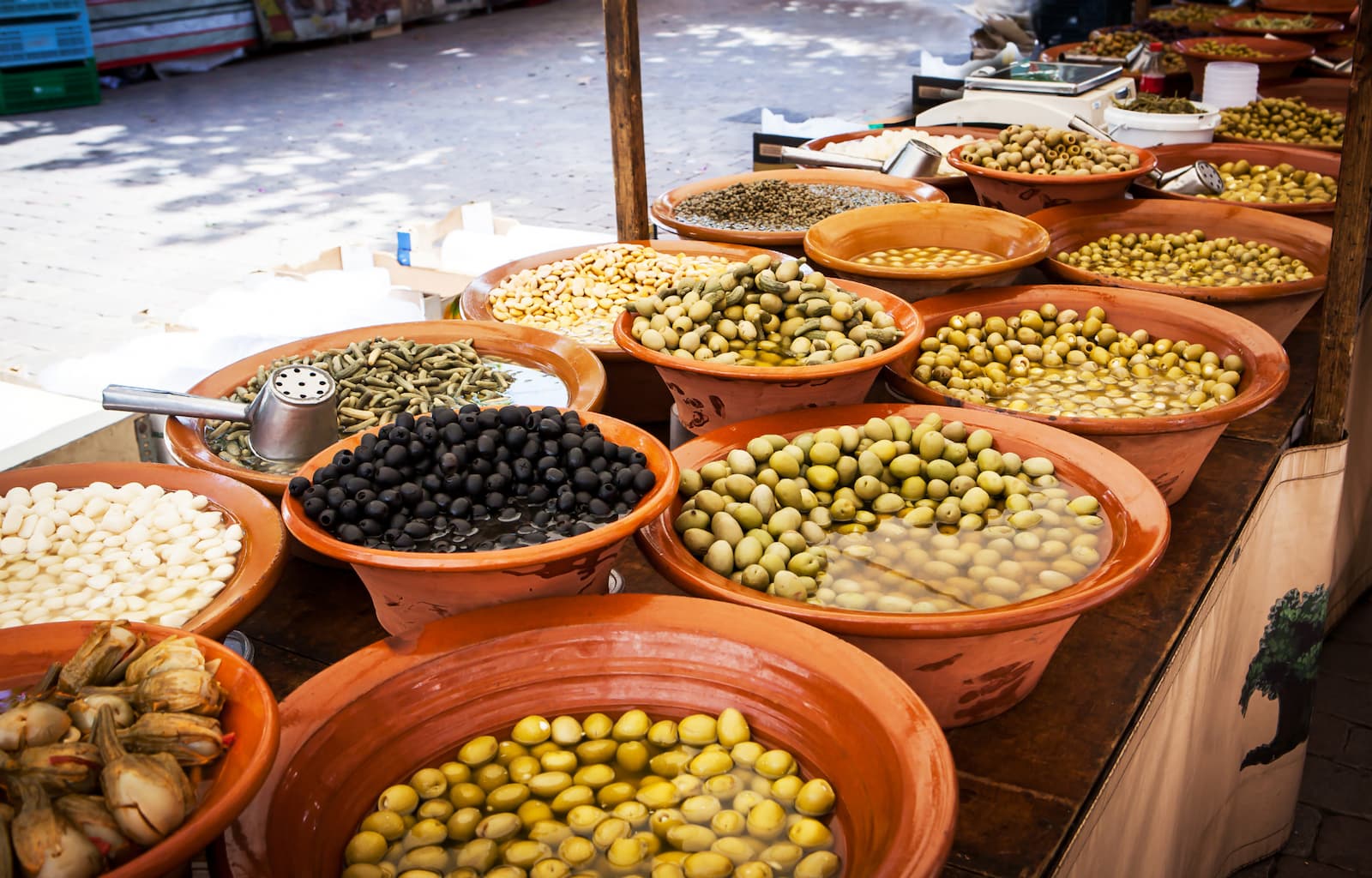Mercadillo de Can Pastilla - Mercado semanal en Plaça de Pius IX