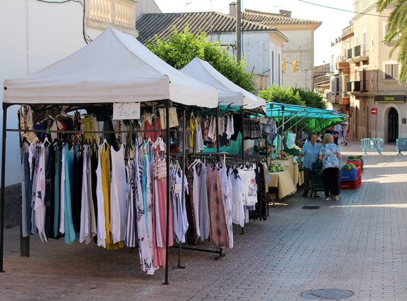 Mercadillo Semanal de Vilafranca de Bonany