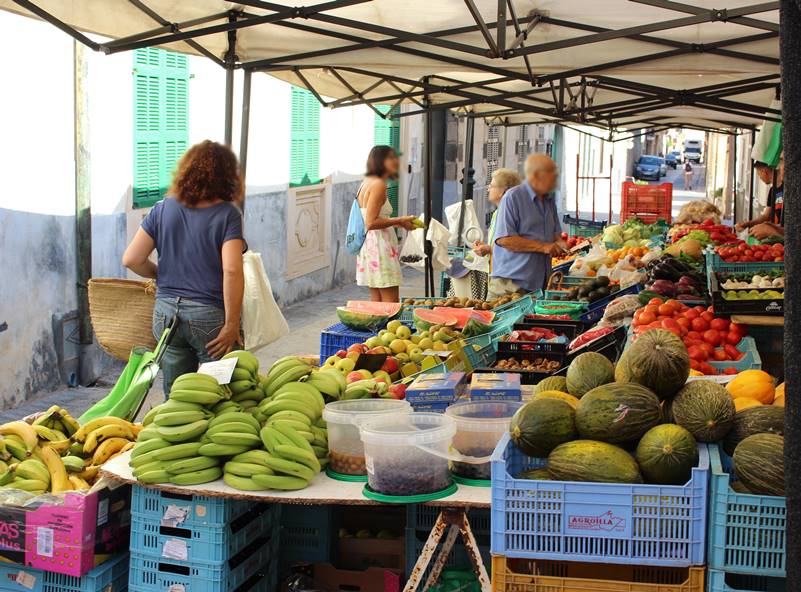 Mercat Setmanal de Petra