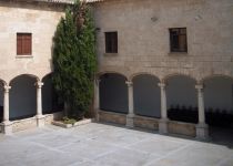 Claustre del Convent de Sant Domingo