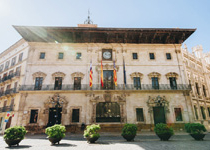 Portes obertes a l'Ajuntament de Palma