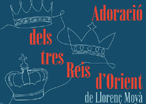 '40 Adoració dels tres Reis d’Orient’ de Llorenç Moyà