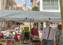Mercado semanal de Maria de la Salut