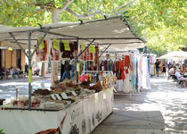 Mercado semanal de Esporles