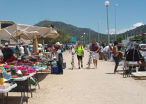 Mercado de antigüedades y de segunda mano de Son Bugadelles