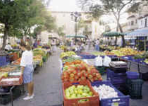 Mercado semanal de Campos