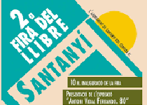2a Fira del Llibre de Santanyí