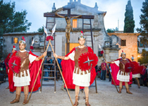 'Davallament'  de Divendres Sant en Pollença
