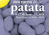 Fira nocturna de la patata 2025