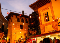 Gran Mercat de Nadal al Poble Espanyol: Màgia, Artesania i Neu Artificial