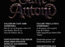 Sant Antoni Workshops