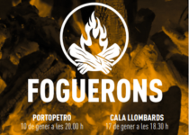 Foguerons de Sant Antoni a Santanyí