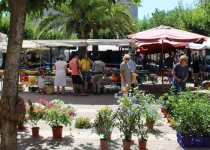 Mercadillo semanal de Campanet