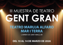 III Muestra de Teatro Gent Gran - Teatro Maruja Alfaro Mar i Terra 🎭