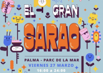 El Gran Sarao - Fiesta en Parc de la Mar (Mallorca On Season Fest)
