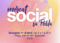 Mercat Social 2026 - Mercado comunitario en Sa Pobla (Plaça Alexandre Ballester)   