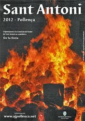 Las hogueras de San Antonio