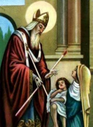 Bendición de dulces