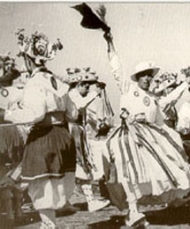 Baile de los 'cossiers' en Algaida