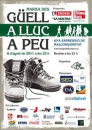 Desde Güell a Lluc a pie