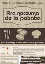 Feria Nocturna de la Patata