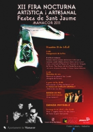 Feria Nocturna Artística y Artesana de Sant Jaume