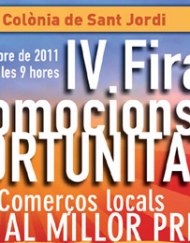 Feria de Oportunidades - Colònia de Sant Jordi
