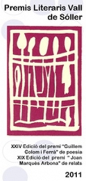 Premis Literaris 'Vall de Sóller'