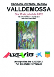 Encuentro de Pintura en Valldemossa