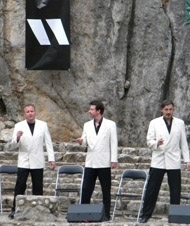 Concierto en el Torrent de Pareis