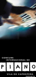 Concurso Internacional de Piano ‘Vila de Capdepera’