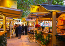 Mercado Navideño de Port Portals